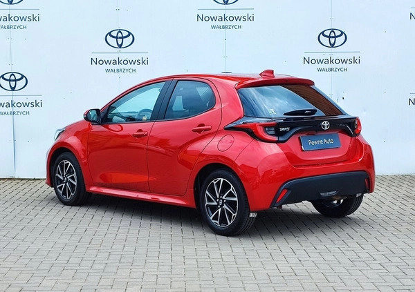 Toyota Yaris cena 89900 przebieg: 7378, rok produkcji 2023 z Wałbrzych małe 277